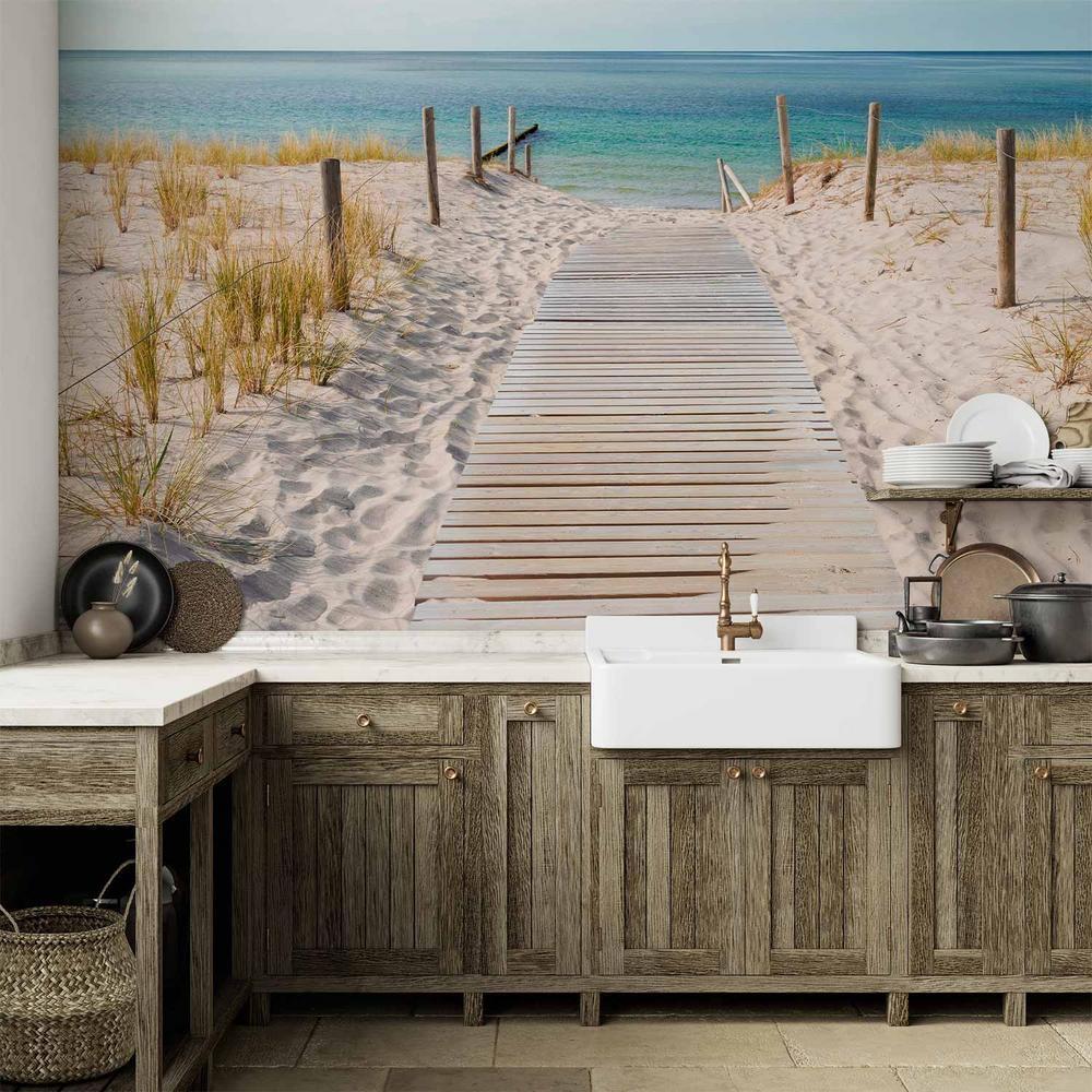 Wall Mural - Holiday at the seaside