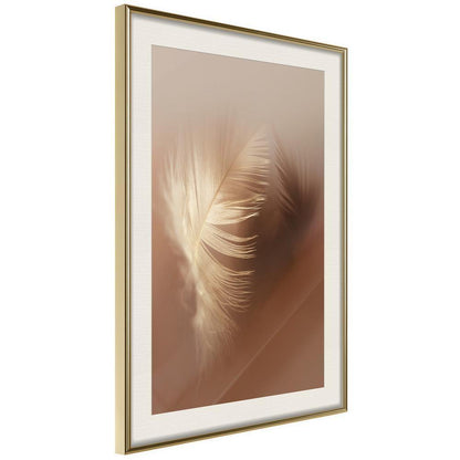 Autumn Framed Poster - Fleeting Delicacy-artwork for wall with acrylic glass protection