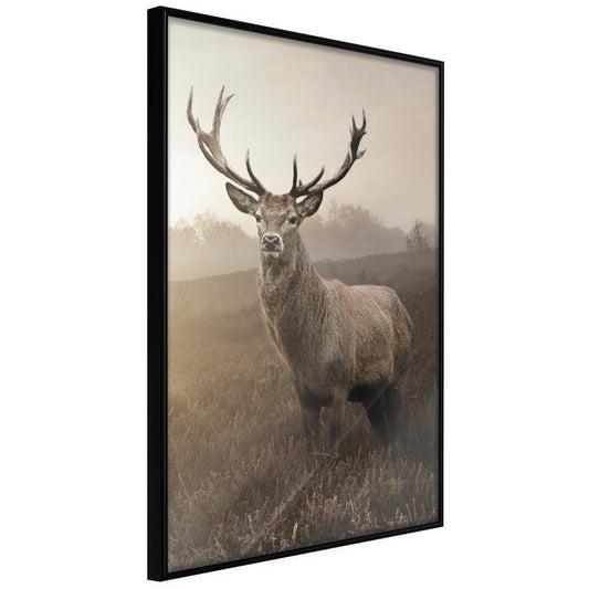 Autumn Framed Poster - Representation of Dignity-artwork for wall with acrylic glass protection