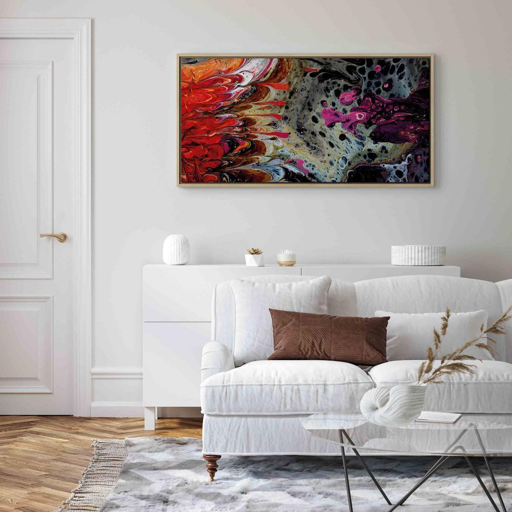 Canvas Print - Paint Fusion (1 Part) Wide