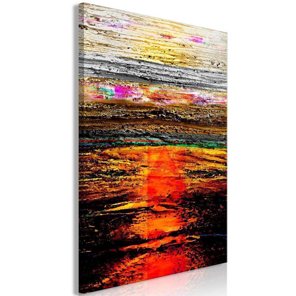 Canvas Print - Childhood Dreams (1 Part) Vertical-ArtfulPrivacy-Wall Art Collection