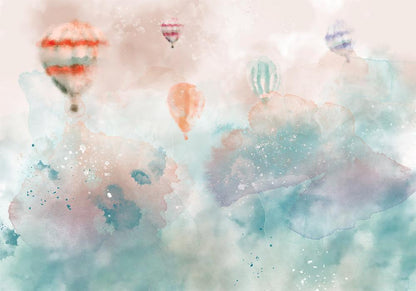 Wall Mural - Balloon Dream-Wall Murals-ArtfulPrivacy