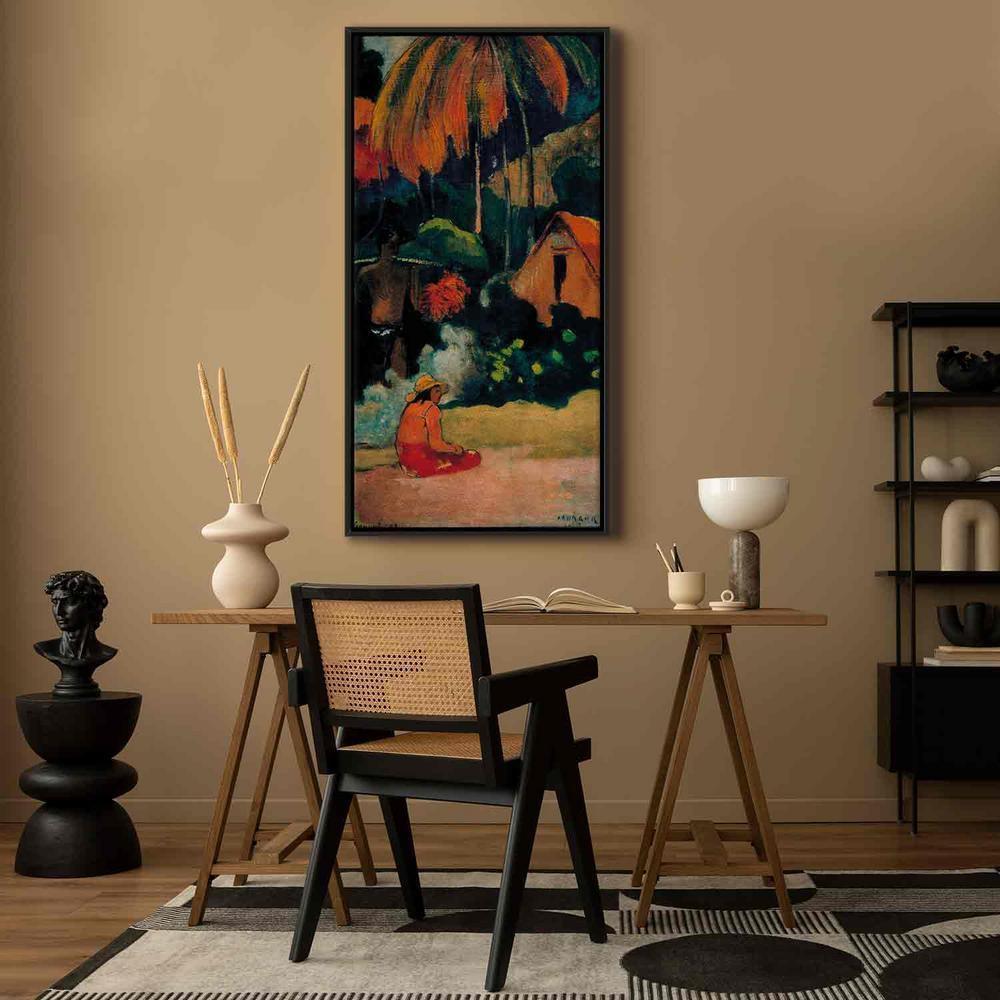 Canvas Print - Mahana maa II (Paul Gauguin)