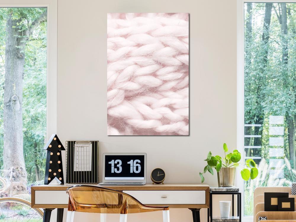 Canvas Print - Pastel Warmth (1 Part) Vertical-ArtfulPrivacy-Wall Art Collection