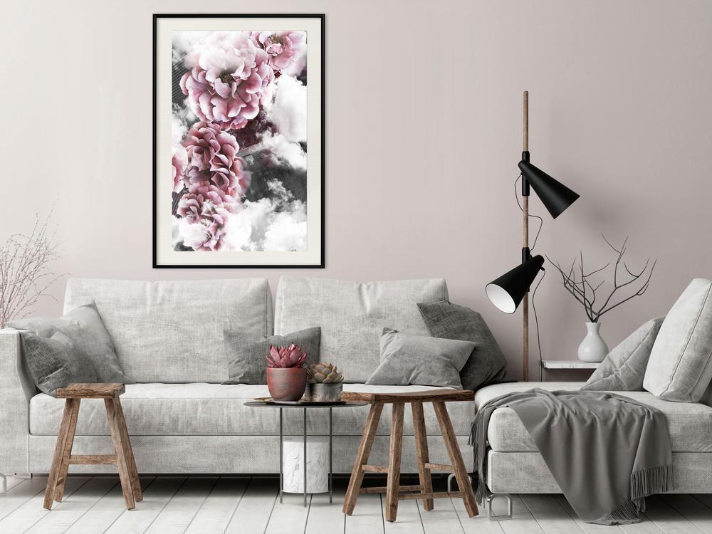 Botanical Wall Art - Divine Flowers-artwork for wall with acrylic glass protection