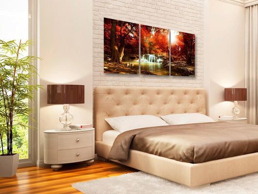 Canvas Print - Autumnal Calm-ArtfulPrivacy-Wall Art Collection