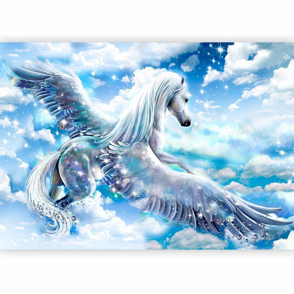 Wall Mural - Pegasus (Blue)