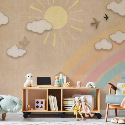 Wall Mural - Rainbow Day