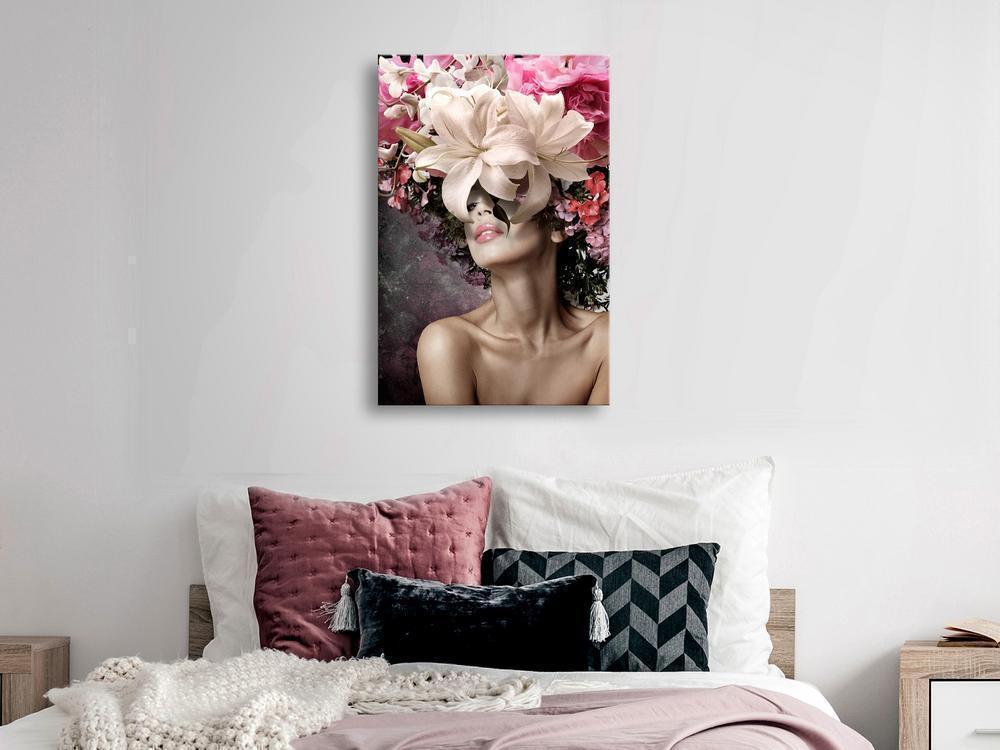 Canvas Print - Smell of Dreams (1 Part) Vertical-ArtfulPrivacy-Wall Art Collection