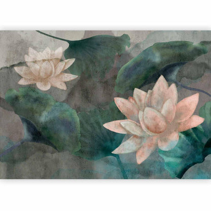 Wall Mural - Lilac Pond