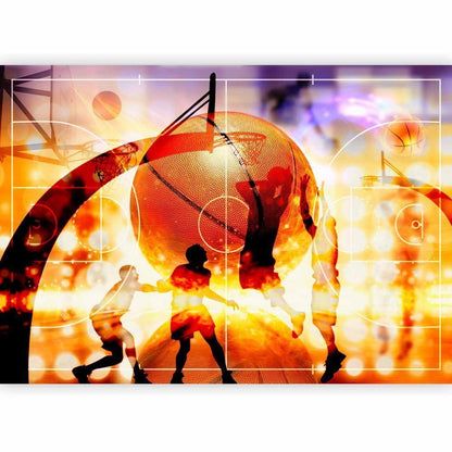 Wall Mural - Basketball