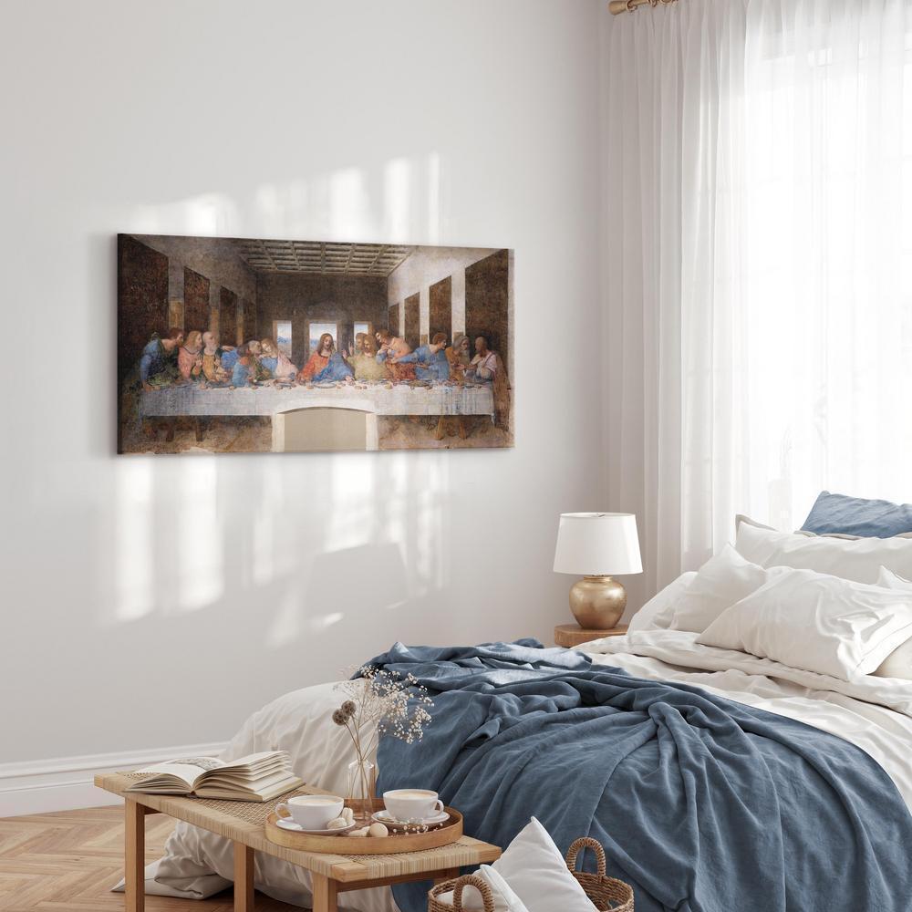 Canvas Print - Last Supper-ArtfulPrivacy-Wall Art Collection