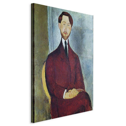 Canvas Print - Leopold Zborowski (Amedeo Modigliani)