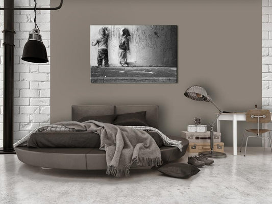 Canvas Print - New Generation-ArtfulPrivacy-Wall Art Collection