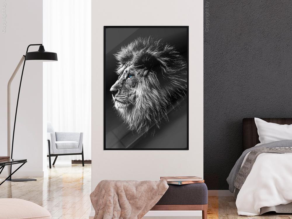 Frame Wall Art - Old King-artwork for wall with acrylic glass protection