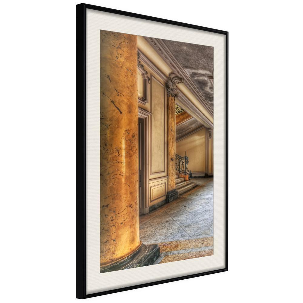 Autumn Framed Poster - Foyer-artwork for wall with acrylic glass protection