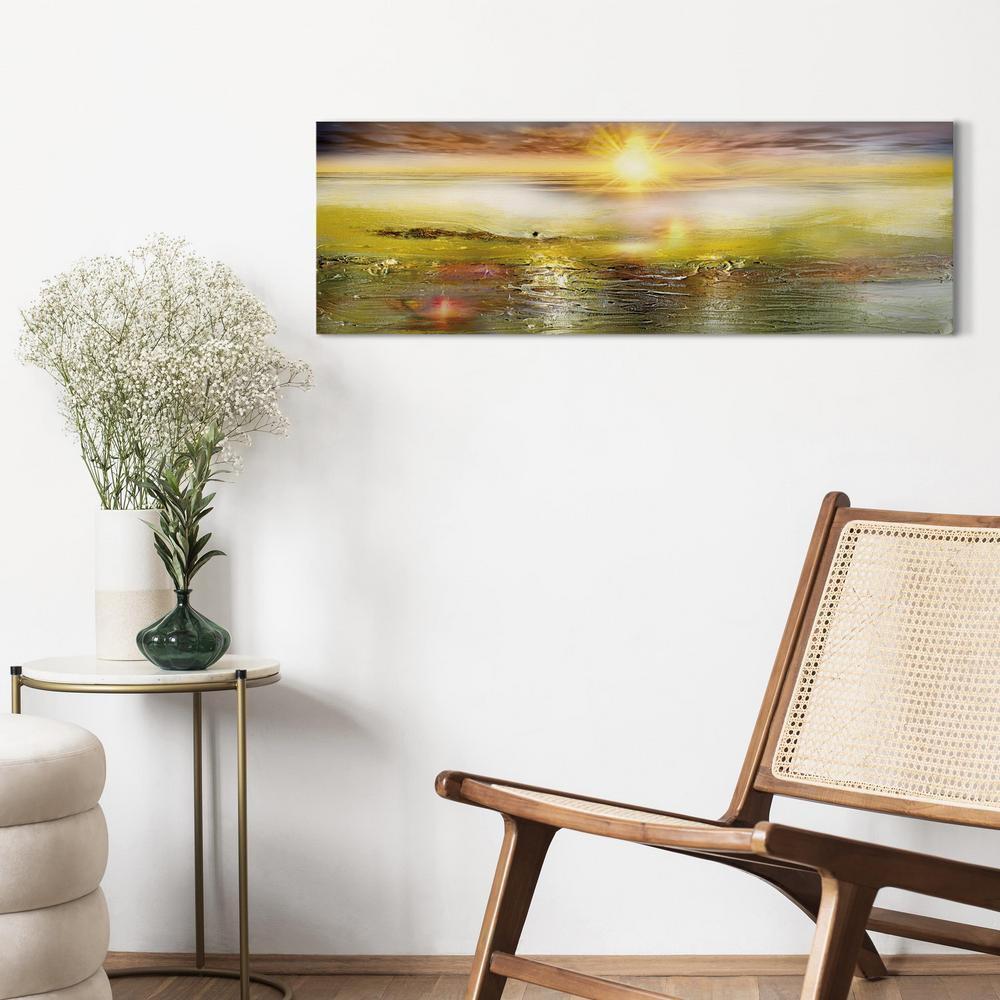 Canvas Print - Sunny Sea-ArtfulPrivacy-Wall Art Collection