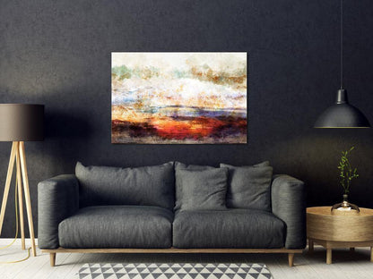 Canvas Print - Gold Rush (1 Part) Wide-ArtfulPrivacy-Wall Art Collection