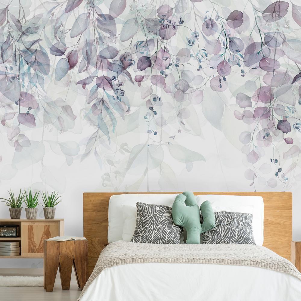 Wall Mural - Gentle Touch of Nature - Second Variant-Wall Murals-ArtfulPrivacy