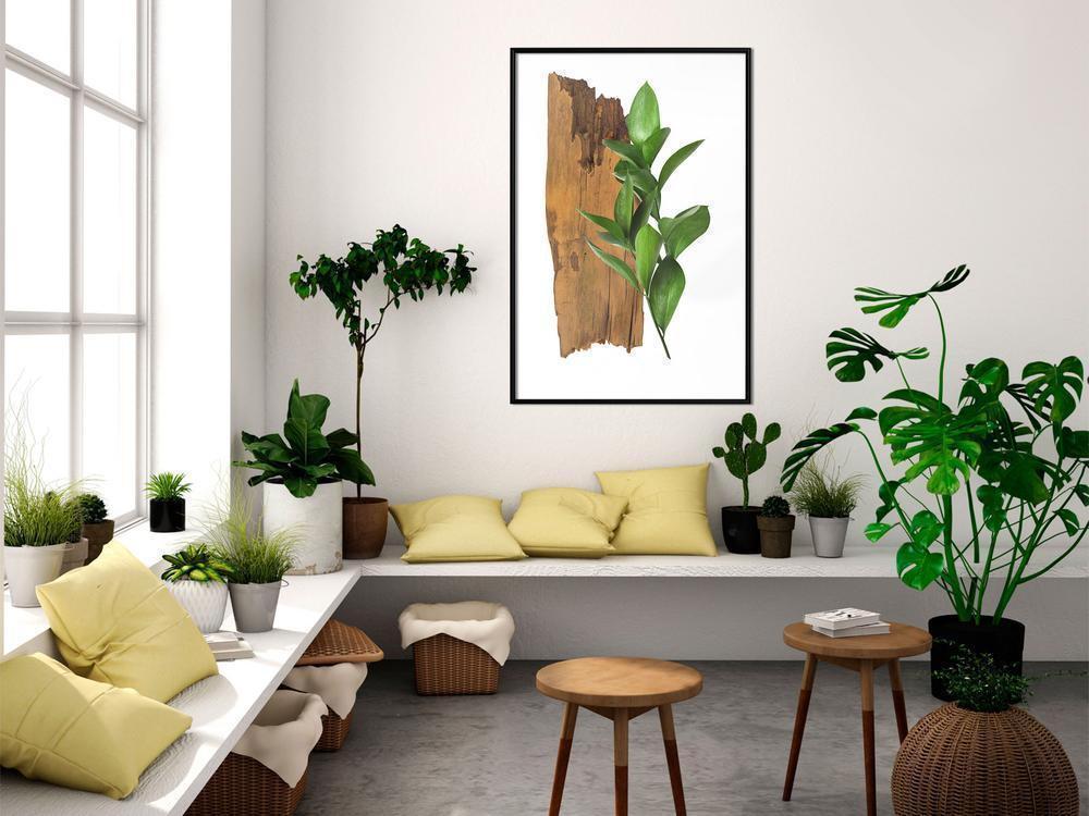 Botanical Wall Art - Forest Bouquet-artwork for wall with acrylic glass protection