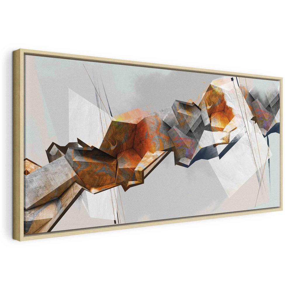 Canvas Print - Abstract Chain