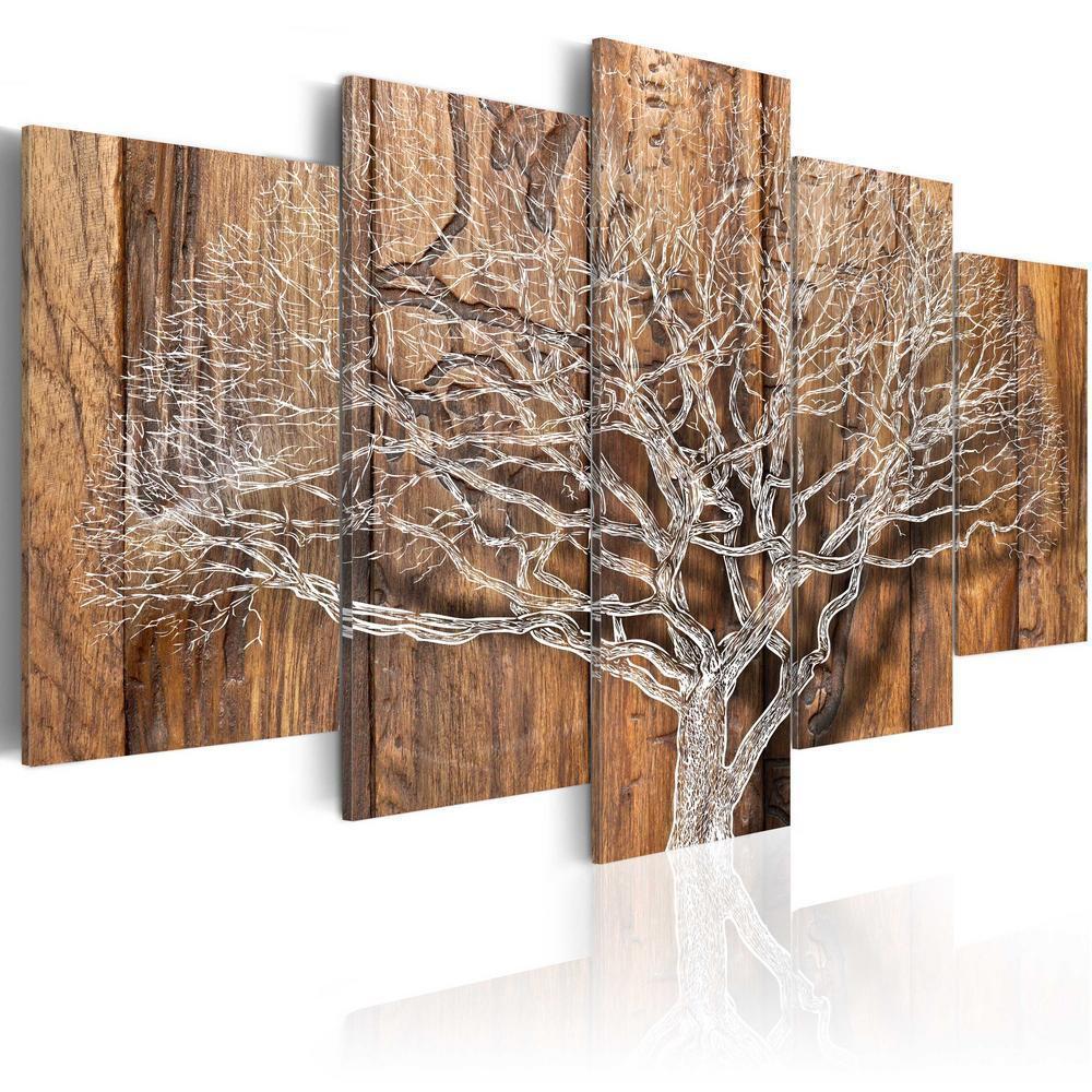 Canvas Print - Tree Chronicle-ArtfulPrivacy-Wall Art Collection