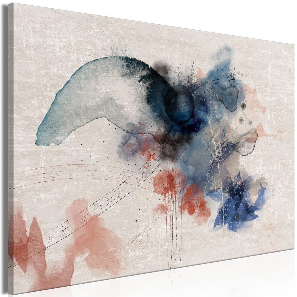 Canvas Print - Capricious Nature (1 Part) Wide