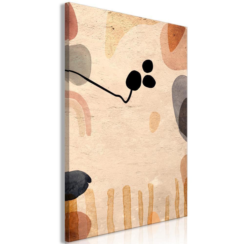 Canvas Print - Fruity Autumn (1 Part) Vertical-ArtfulPrivacy-Wall Art Collection