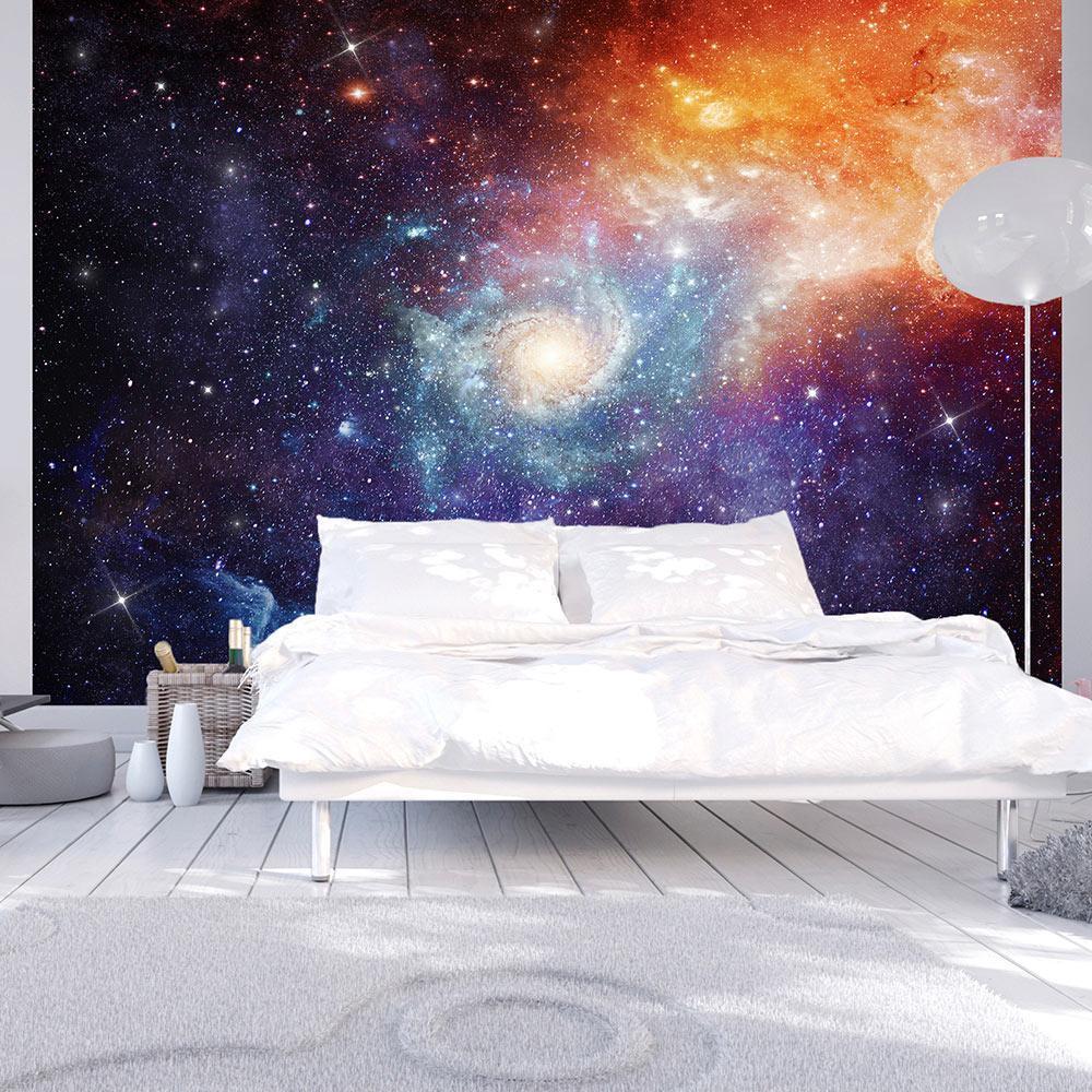 Wall Mural - Galaxy-Wall Murals-ArtfulPrivacy