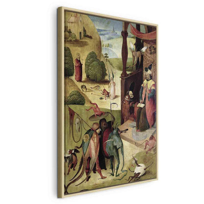 Canvas Print - StJames and the Magician (Hieronim Bosch)