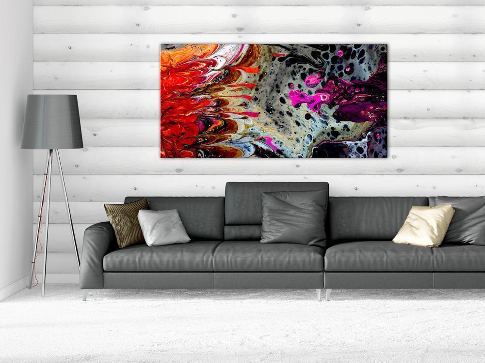Canvas Print - Paint Fusion (1 Part) Wide-ArtfulPrivacy-Wall Art Collection