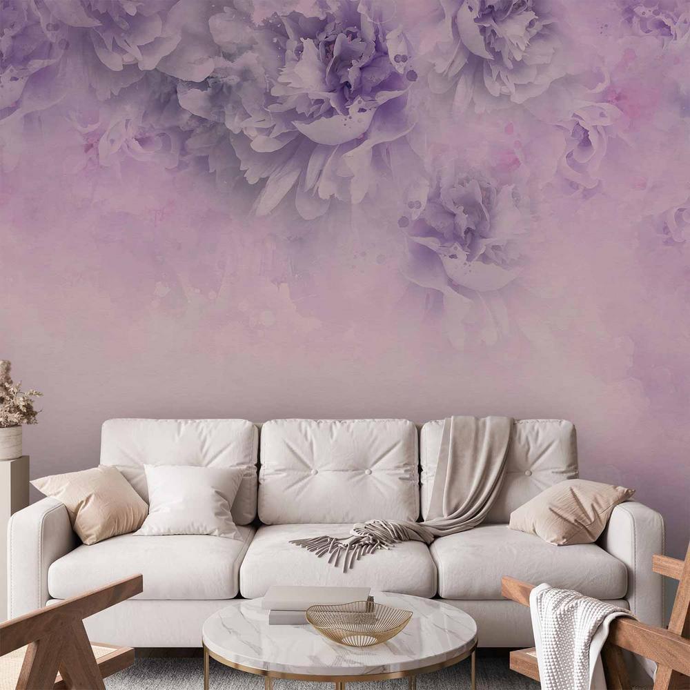 Wall Mural - Floral Etude of Life - Third Variant