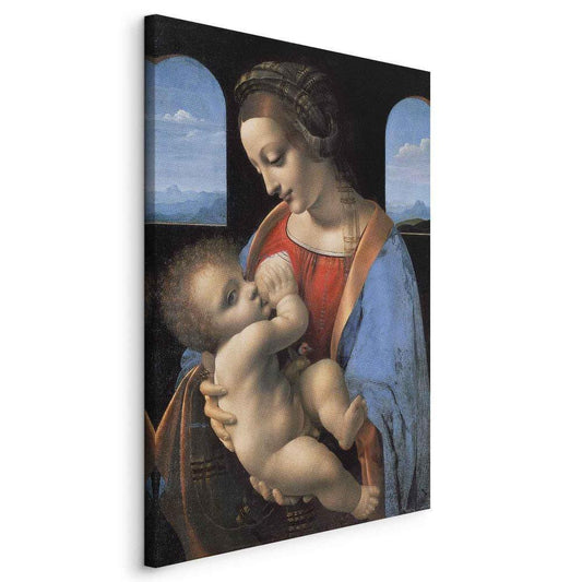 Canvas Print - Madonna Litta (Leonardo da Vinci)