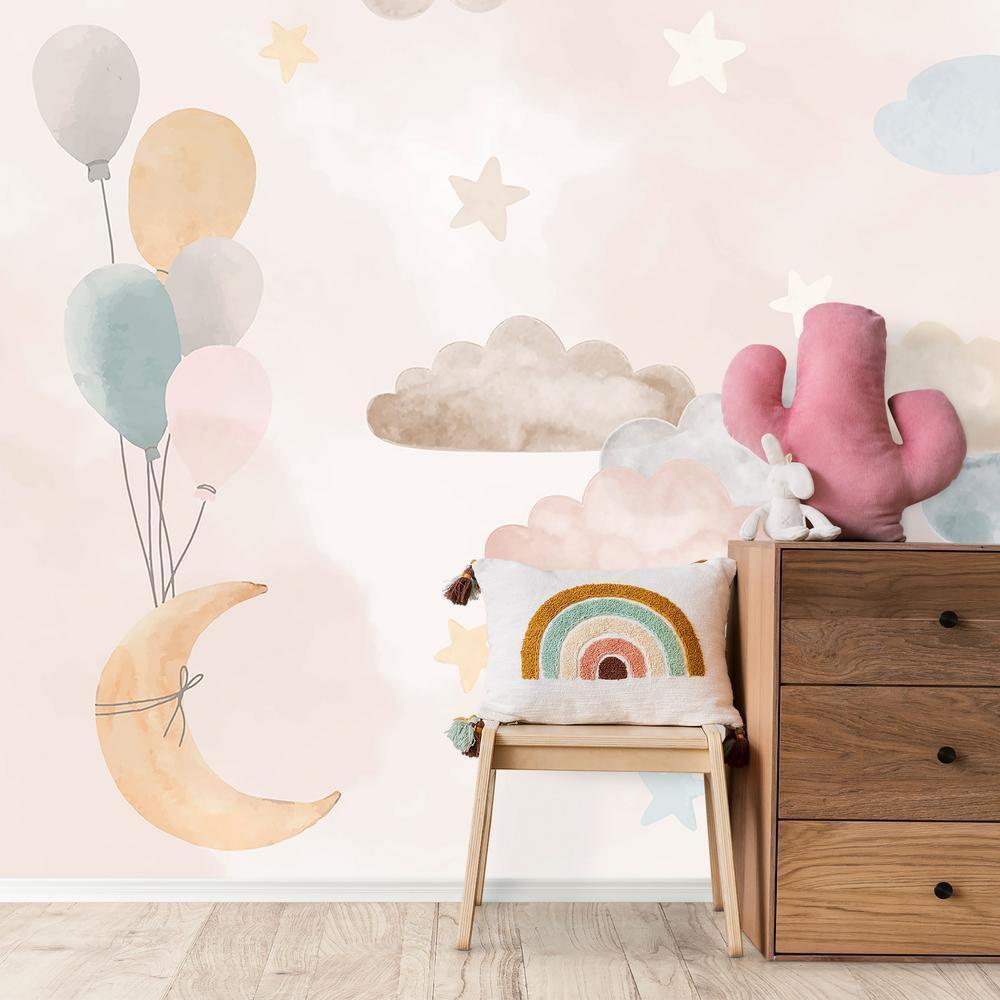 Wall Mural - Fairy Tale Sky-Wall Murals-ArtfulPrivacy