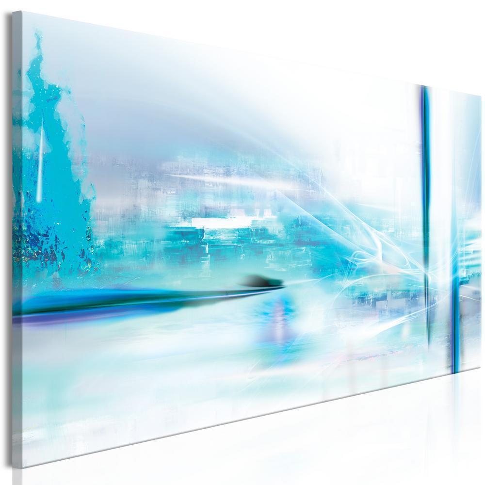 Canvas Print - Ice Queen (1 Part) Narrow-ArtfulPrivacy-Wall Art Collection