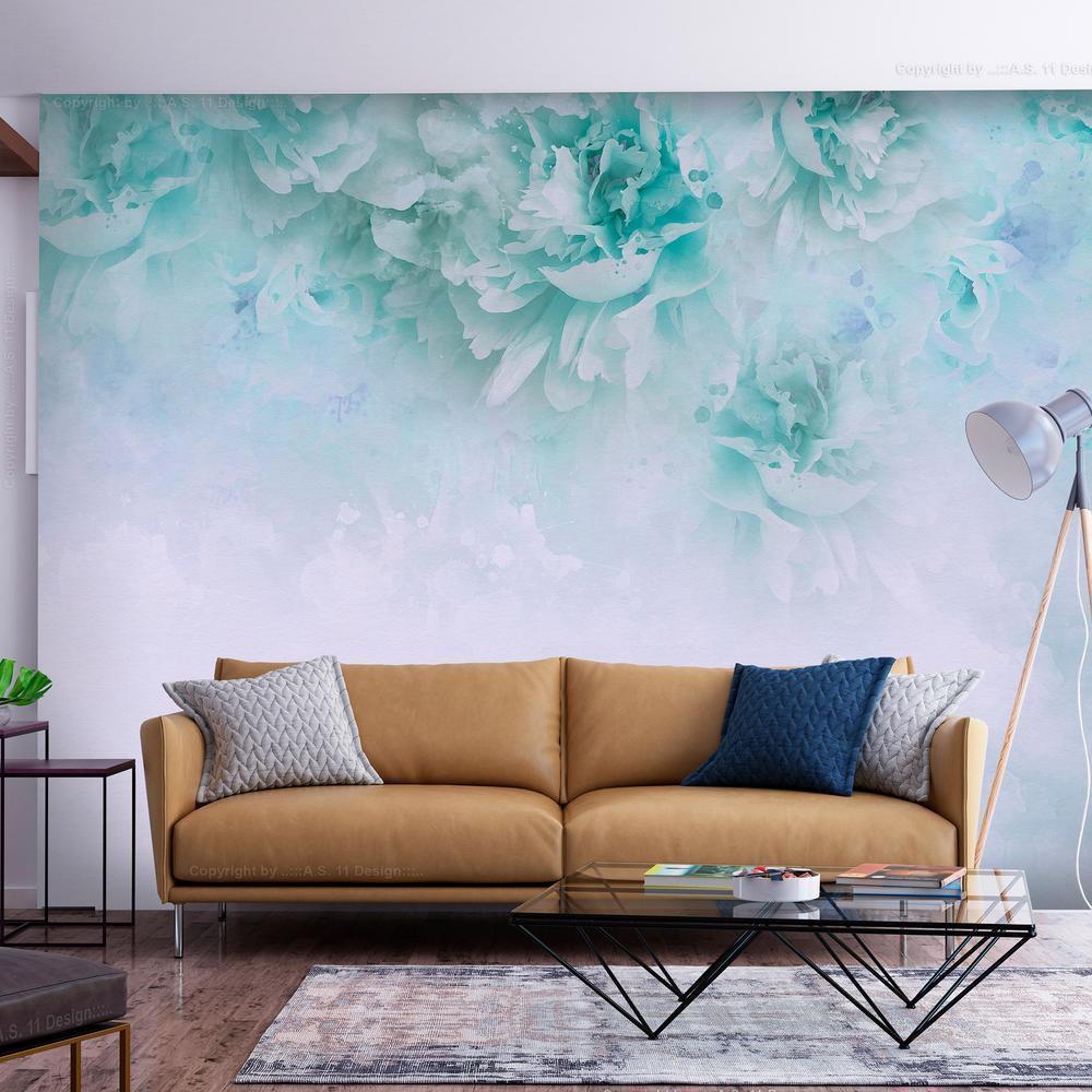 Wall Mural - Floral Etude of Life - Second Variant