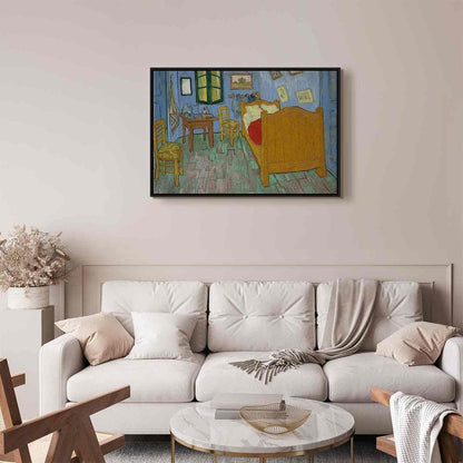 Canvas Print - La Chambre de Van Gog