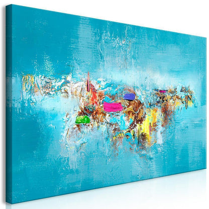 Canvas Print - Paradise (1 Part) Wide-ArtfulPrivacy-Wall Art Collection