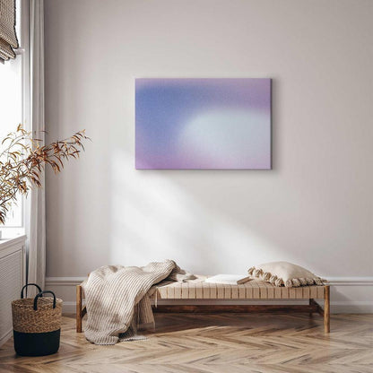 Canvas Print - Heather Mist - Delicate Gradient Comprising Various Shades of Violet