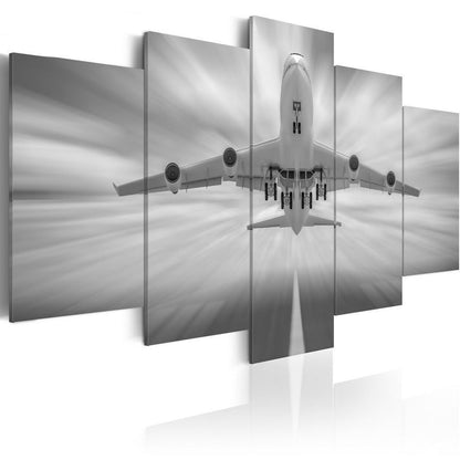 Canvas Print - Aircraft-ArtfulPrivacy-Wall Art Collection