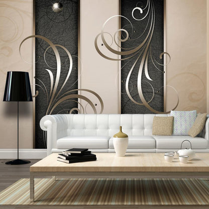 Wall Mural - Romantic duet-Wall Murals-ArtfulPrivacy