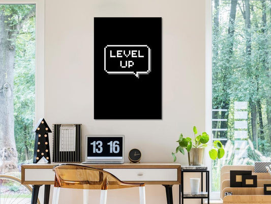 Canvas Print - Level Up (1 Part) Vertical