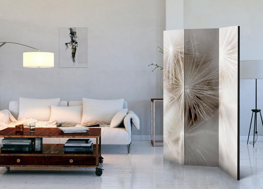 Decorative partition-Room Divider - Subtleness-Folding Screen Wall Panel by ArtfulPrivacy