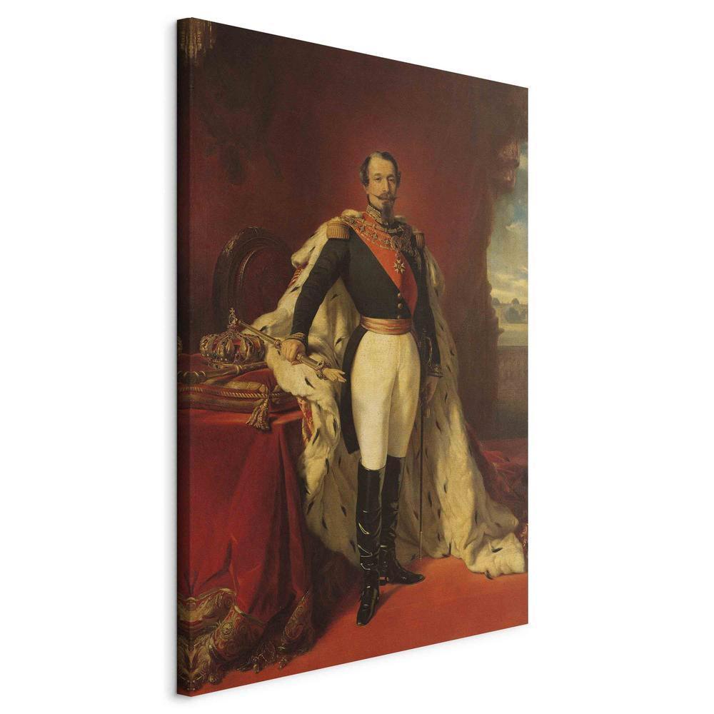 Tableau - Portrait de Napoléon III (Franz Xaver Winterhalter)