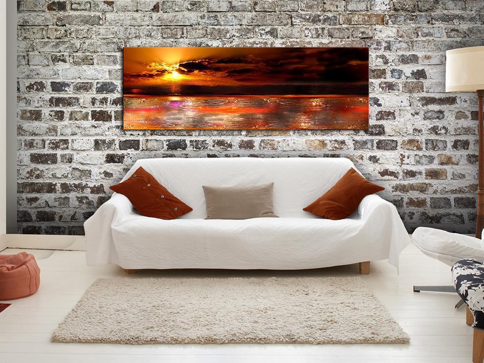 Canvas Print - Majestic Ocean-ArtfulPrivacy-Wall Art Collection