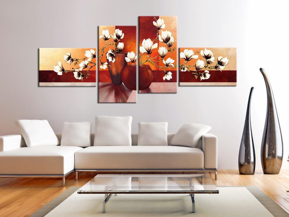 Canvas Print - Magnolia - impression-ArtfulPrivacy-Wall Art Collection