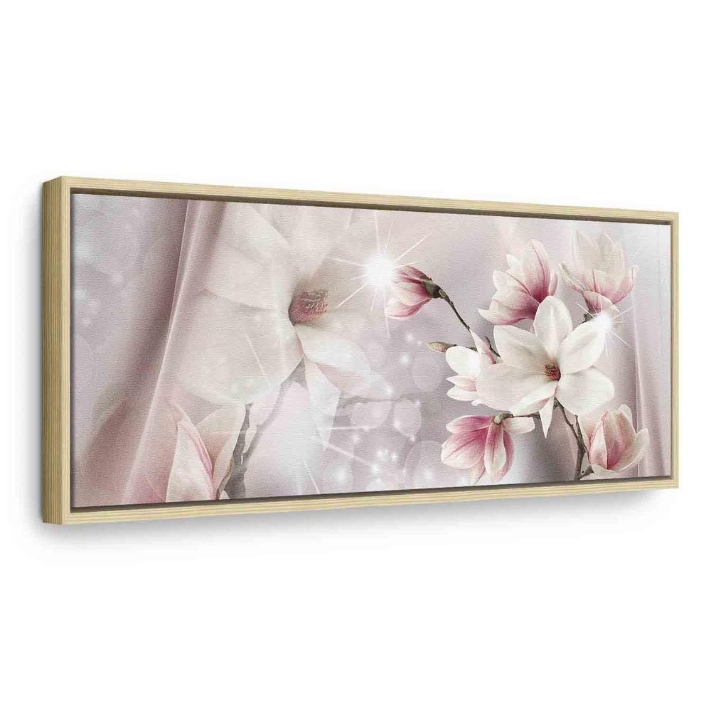 Canvas Print - Magnolia Reflection (1 Part) Narrow