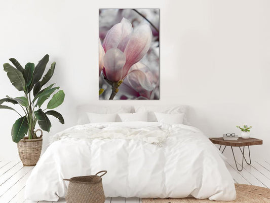 Canvas Print - Herald of Spring (1 Part) Vertical-ArtfulPrivacy-Wall Art Collection