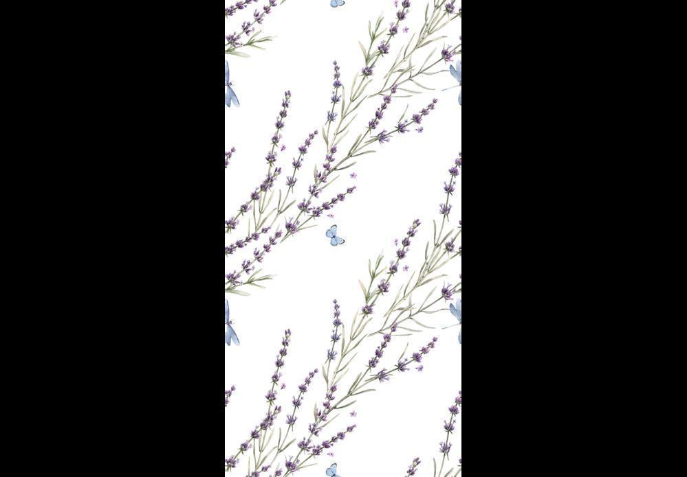 Wallpaper - Butterflies Among the Lavender