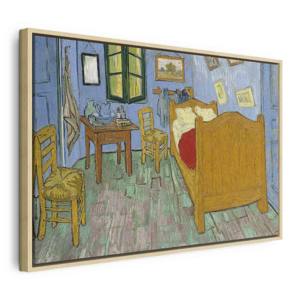 Canvas Print - La Chambre de Van Gog